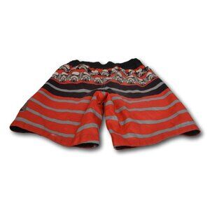 Star Wars Boys Swim Trunks XS | Darth Vader Stormtrooper Red Striped Shorts